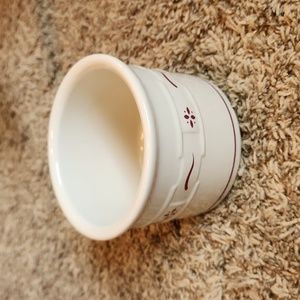 Longaberger Pottery Crock